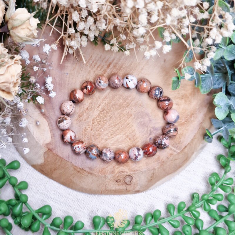 rode-conglomeraat-jaspis-10mm-armband