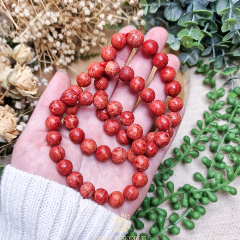 rood-schuimkoraal-sieraad