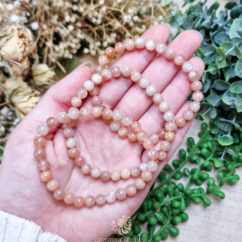 roze-maansteen-edelsteen-armband