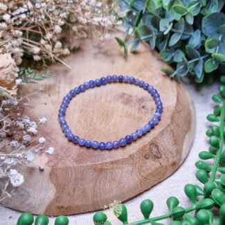 Tanzaniet Armband 4mm