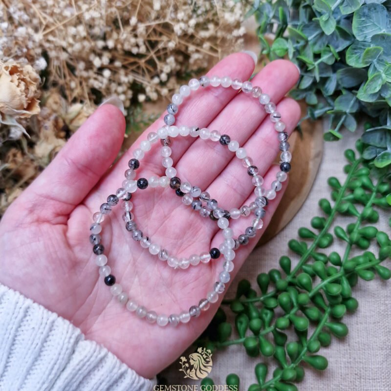 toermalijnkwarts-kogelarmband