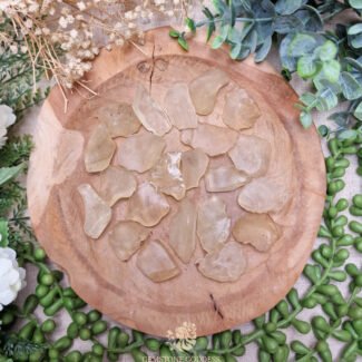 Libisch Woestijnglas Ruwe Steen