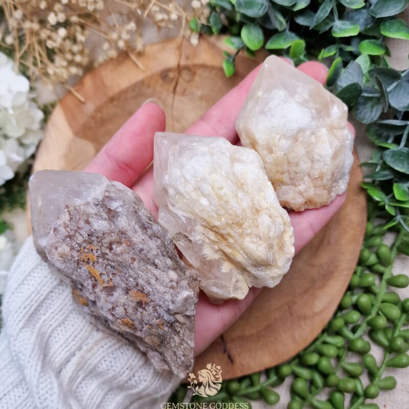 kaarskwarts-ruwe-brok