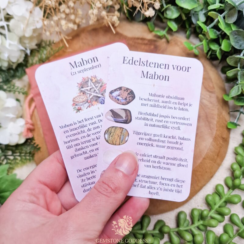 mabon-edelstenen-set