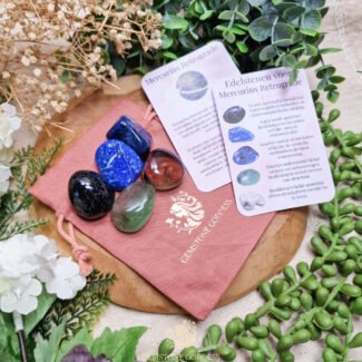 Mercurius Retrograde Edelsteen Set