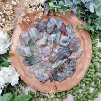 Prasioliet Ruwe Steen