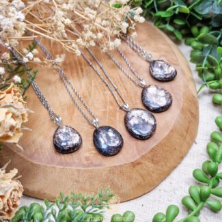 Biotiet Zilveren Hanger