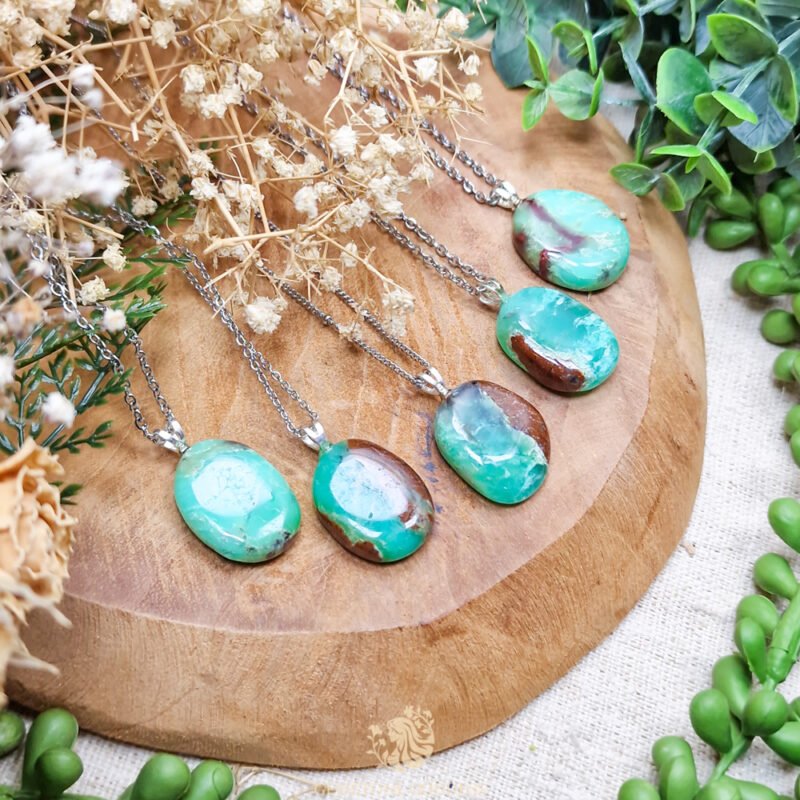 chrysopraas-zilveren-hanger