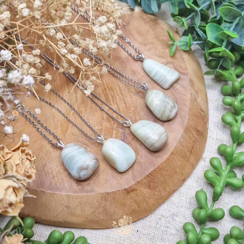 groene-aragoniet-zilveren-hanger