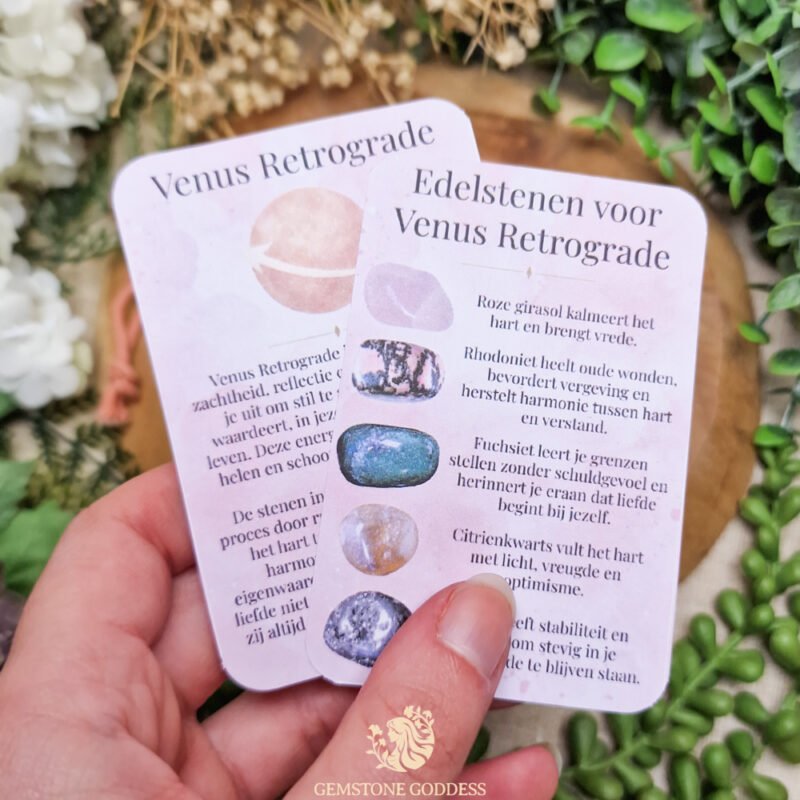 venus-retrograde-edelstenen-set