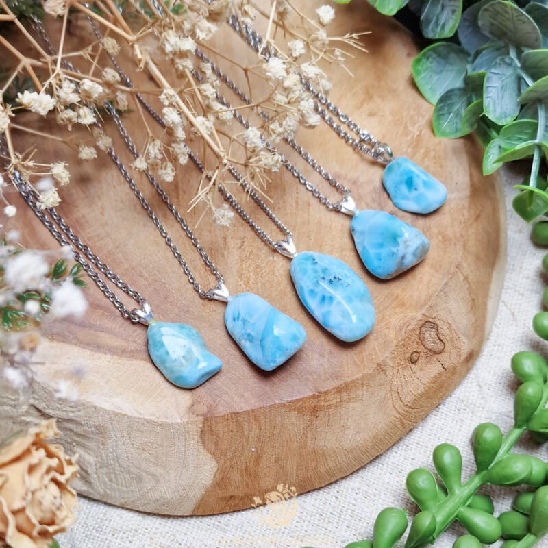 larimar-zilveren-hanger