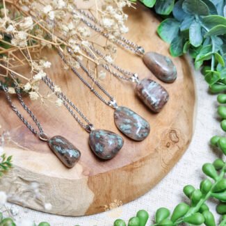 Nunderiet Zilveren Hanger