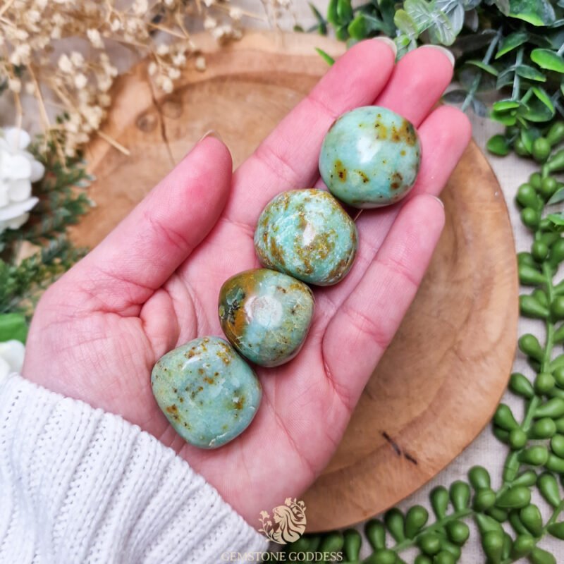 chrysopraas-knuffelsteen-edelsteen-