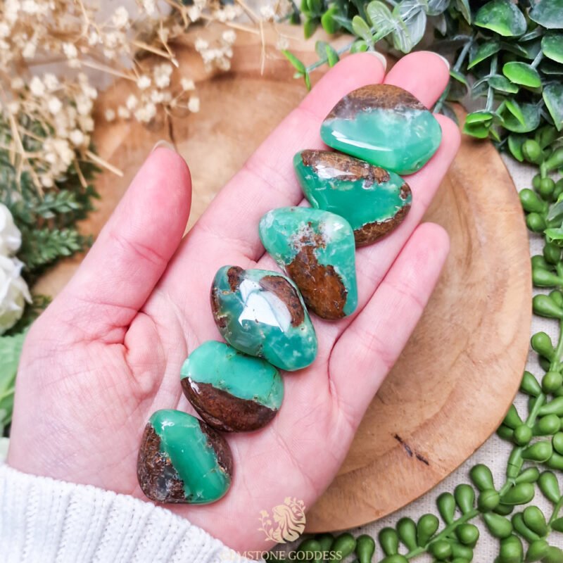 chrysopraas-knuffelsteen-edelsteen