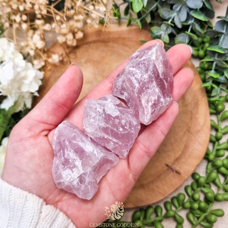 lavendelkwarts-ruwe-brok
