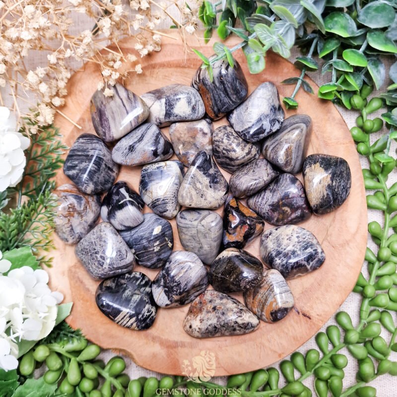 zilverblad-jaspis-trommelsteen-edelsteen