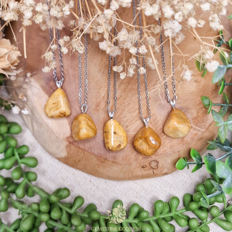 gele-jaspis-zilveren-ketting