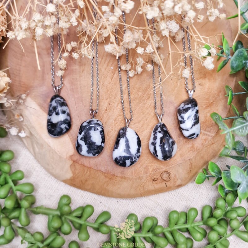 zebra-jaspis-zilveren-ketting