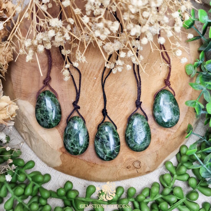 diopsiet-ketting