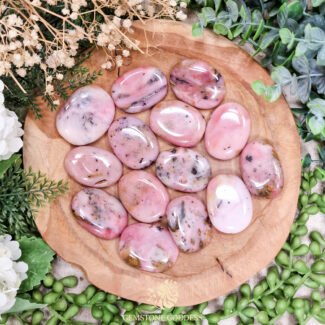Roze Andes Opaal Zaksteen